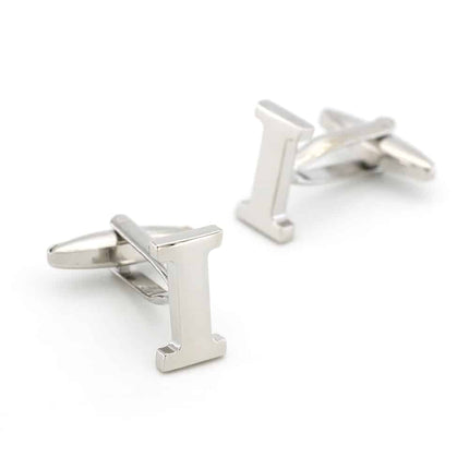 Men's Initial Cufflinks - Wnkrs