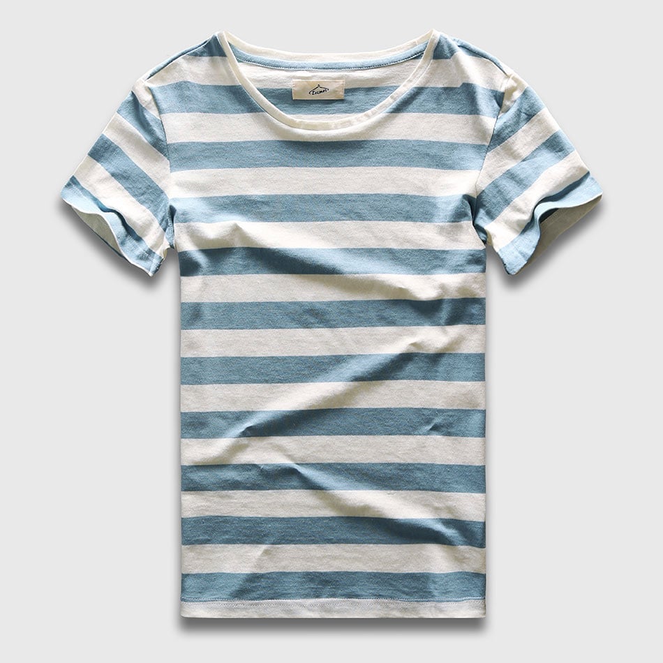 Men's Casual Striped T-Shirt