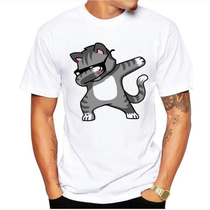 Men's Funny Animal Cotton T-Shirt - Wnkrs