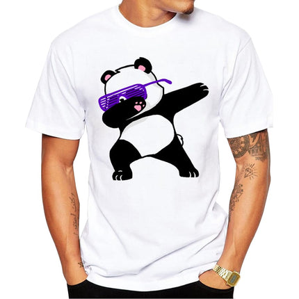 Men's Funny Animal Cotton T-Shirt - Wnkrs