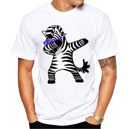 Men's Funny Animal Cotton T-Shirt - Wnkrs