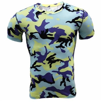 Camouflage T-Shirt for Men - Wnkrs