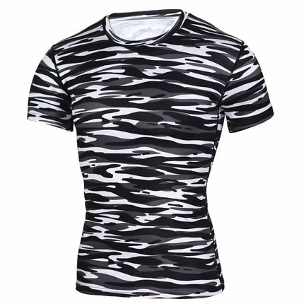 Camouflage T-Shirt for Men - Wnkrs