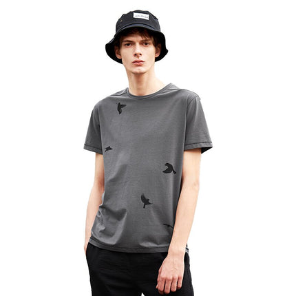 Men's Fashion Patterned T-Shirt - Wnkrs