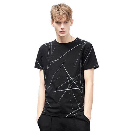 Men's Fashion Patterned T-Shirt - Wnkrs