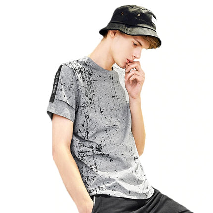 Men's Fashion Patterned T-Shirt - Wnkrs