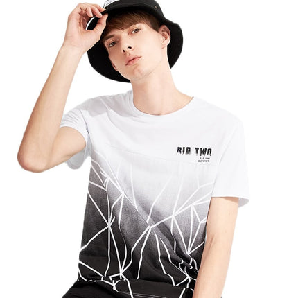 Men's Fashion Patterned T-Shirt - Wnkrs