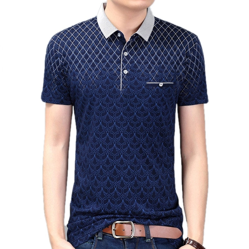 Men's Casual Polo T-Shirts