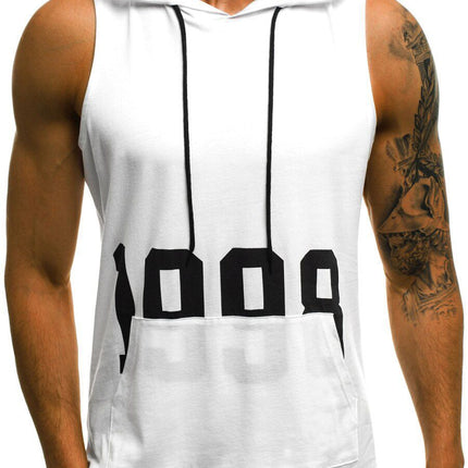 Men's Hooded Tank Top - Wnkrs