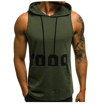 Men's Hooded Tank Top - Wnkrs