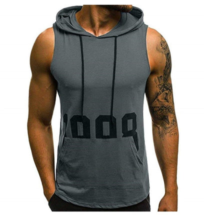 Men's Hooded Tank Top - Wnkrs