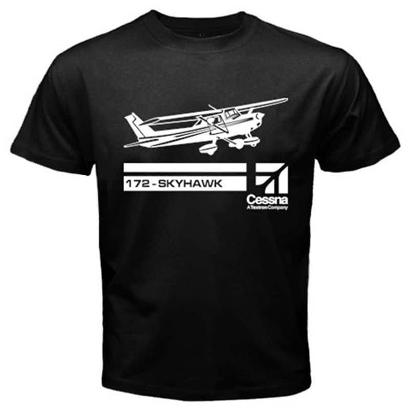 Cessna 172 – SkyHawk Men’s T-Shirt