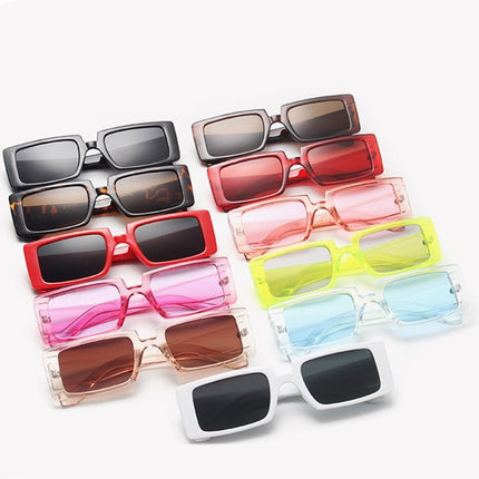 Women's Square Retro Sunglasses - wnkrs