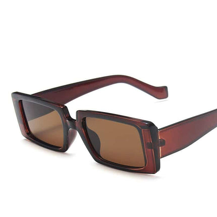 Women's Square Retro Sunglasses - wnkrs