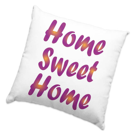 Home Sweet Home Square Pillow Cases - Best Design Pillow Covers - Printed Pillowcases - wnkrs
