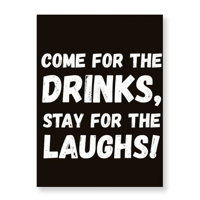 Funny Quote Wall Picture - Funny Saying Stretched Canvas - Cool Design Wall Art - wnkrs