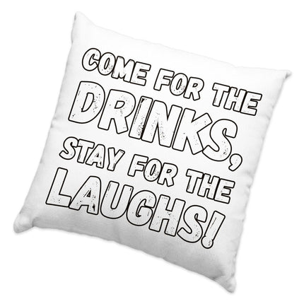 Funny Quote Square Pillow Cases - Funny Saying Pillow Covers - Cool Design Pillowcases - wnkrs