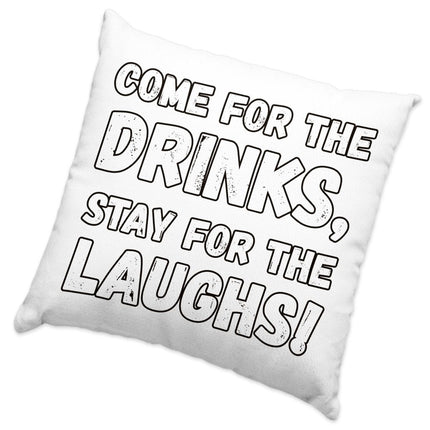 Funny Quote Square Pillow Cases - Funny Saying Pillow Covers - Cool Design Pillowcases - wnkrs
