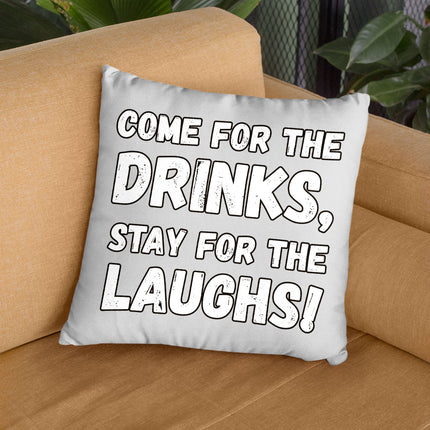 Funny Quote Square Pillow Cases - Funny Saying Pillow Covers - Cool Design Pillowcases - wnkrs