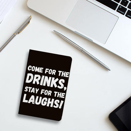 Funny Quote Journal - Funny Saying Notebook - Cool Design Journal - wnkrs