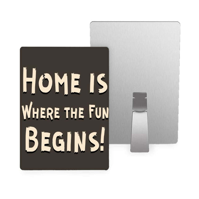 Cool Saying Metal Photo Prints - Quotes Decor Pictures - Graphic Decor Pictures - wnkrs