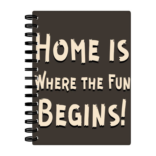 Cool Saying Spiral Notebook - Quotes Notebook - Graphic Notebook - wnkrs