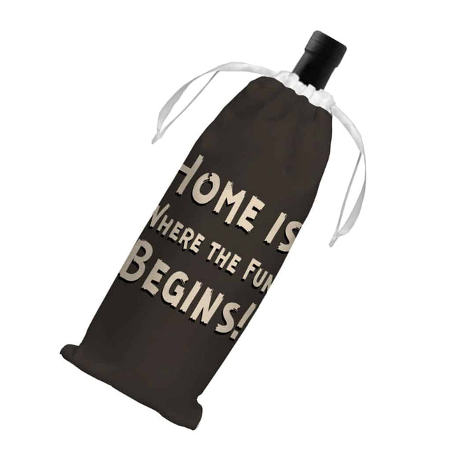 Cool Saying Wine Tote Bag - Quotes Wine Tote Bag - Graphic Wine Tote Bag - wnkrs