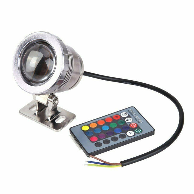 Waterproof RGB LED Flood Light with Remote Control - Wnkrs