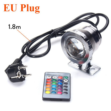 Waterproof RGB LED Flood Light with Remote Control - Wnkrs