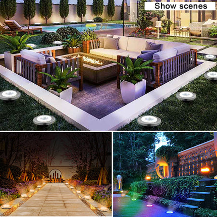 Colorful Waterproof LED Solar Light for Garden - Wnkrs