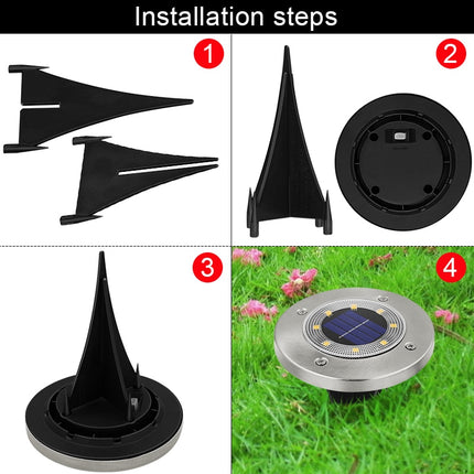 Colorful Waterproof LED Solar Light for Garden - Wnkrs