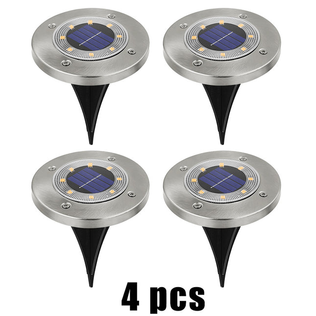 Colorful Waterproof LED Solar Light for Garden - Wnkrs