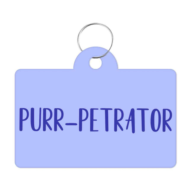 Cute Funny Pet ID Tag - Creative Pet Tag - Cool Design Pet ID Tag - wnkrs