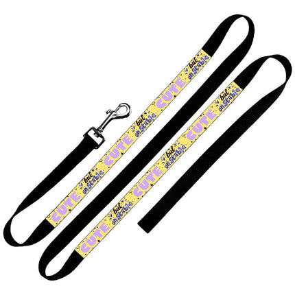 Cute but Unstable Pet Leash - Funny Design Leash - Graphic Leash for Dogs - wnkrs