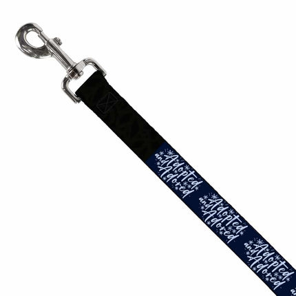 Adopted Pet Leash - Cute Leash - Trendy Leash for Dogs - wnkrs