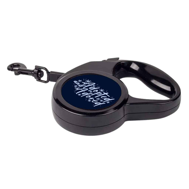 Adopted Retractable Pet Leash - Cute Leash - Trendy Dog Leash - wnkrs