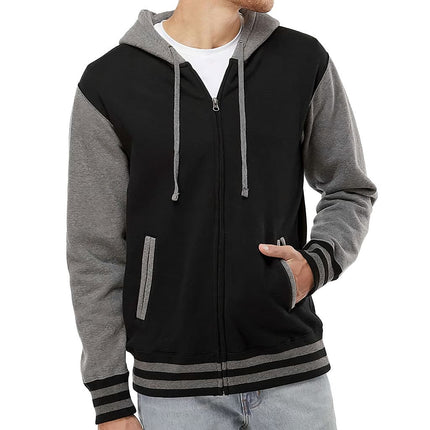 All We Have Is Now Varsity Hoodie - Best Design Zip Hoodie - Cool Saying Hooded Sweatshirt - wnkrs