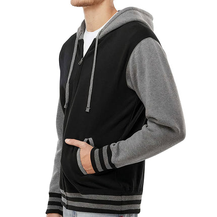 All We Have Is Now Varsity Hoodie - Best Design Zip Hoodie - Cool Saying Hooded Sweatshirt - wnkrs