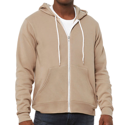 Adventure Awaits Full-Zip Hoodie - Inspirational Hooded Sweatshirt - Cool Hoodie - wnkrs