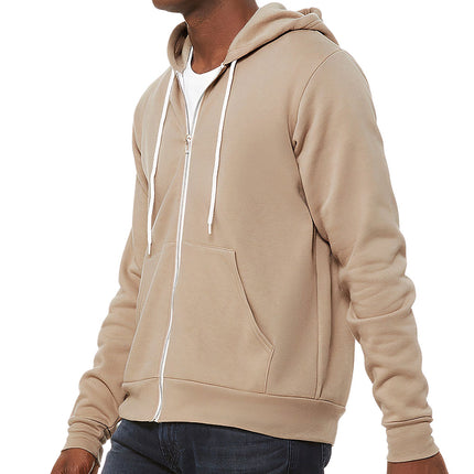 Adventure Awaits Full-Zip Hoodie - Inspirational Hooded Sweatshirt - Cool Hoodie - wnkrs