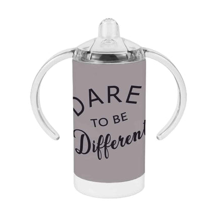Dare to Be Different Sippy Cup - Cool Baby Sippy Cup - Graphic Sippy Cup - wnkrs