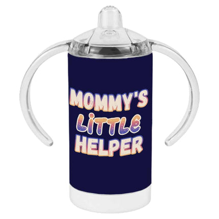Cute Print Sippy Cup - Funny Baby Sippy Cup - Printed Sippy Cup - wnkrs