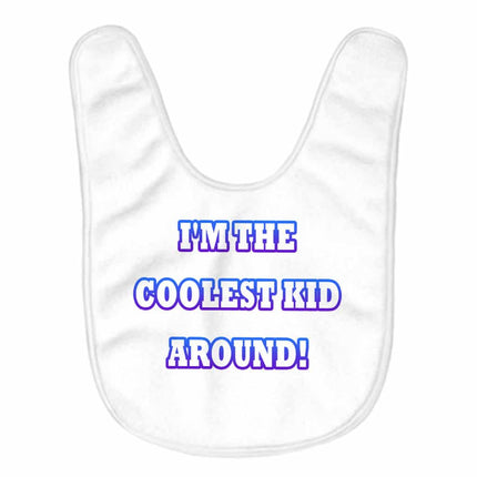 Cool Design Baby Bibs - Quote Baby Feeding Bibs - Best Print Bibs for Eating - wnkrs