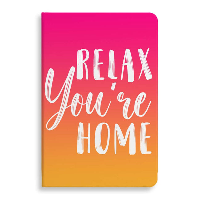 Relax Journal - Best Design Notebook - Printed Journal - wnkrs