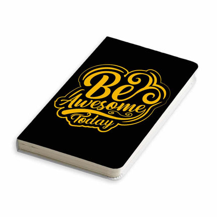 Be Awesome Today Journal - Motivational Notebook - Cute Journal - wnkrs