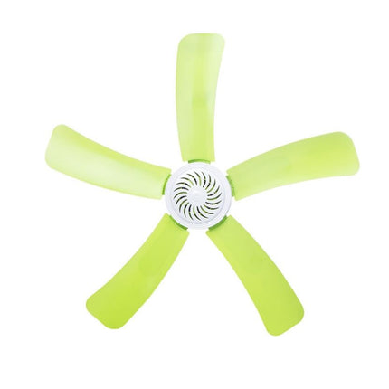 Green Plastic Ceiling Fan - Wnkrs