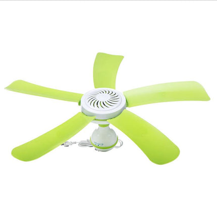 Green Plastic Ceiling Fan - Wnkrs