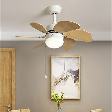 Modern Colorful Wooden Ceiling Fan - Wnkrs