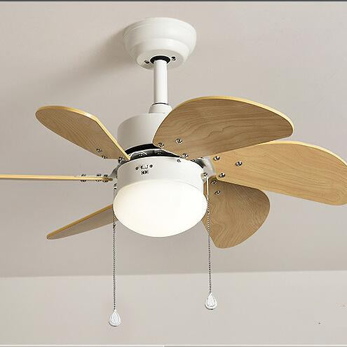 Modern Colorful Wooden Ceiling Fan - Wnkrs