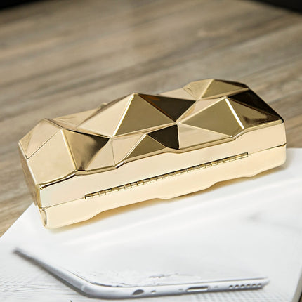 Women's Geometric Evening Clutch - Wnkrs